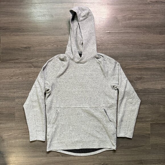 Lululemon Men's At Ease Hoodie - Light Grey - Picture 2 of 14